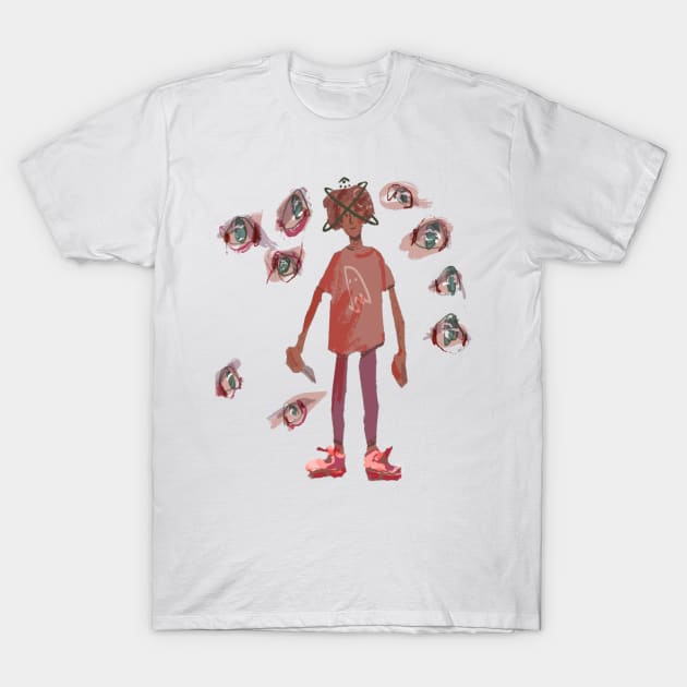 Jonathan Sims Archivist has a KNIFE transparent eyes T-Shirt by mol842